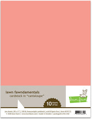 Cantaloupe Cardstock