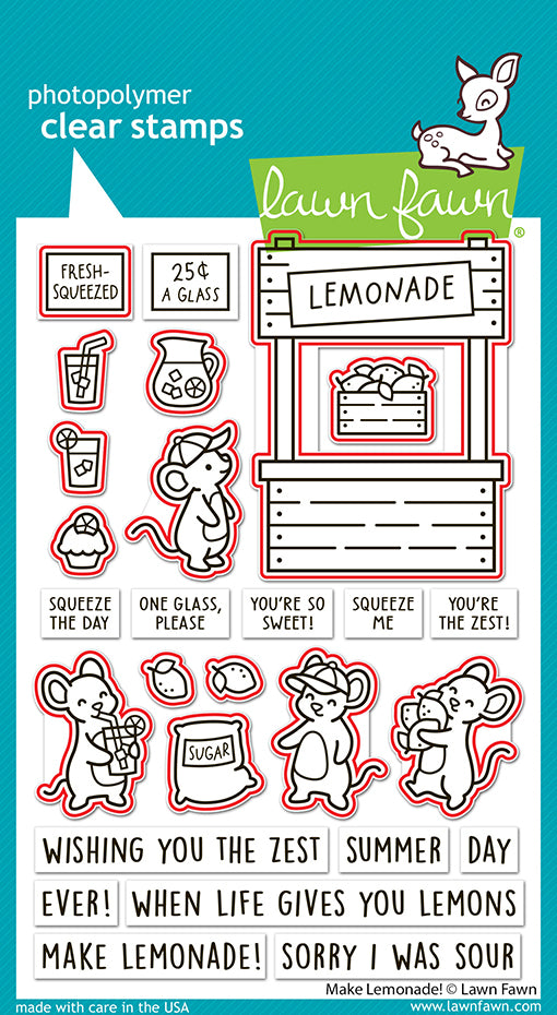 Make Lemonade! Lawn Cuts