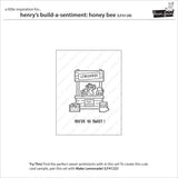 Henry'S Build-A-Sentiment: Honey Bee