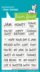 Jam And Honey Sentiments