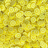 Lemon Clay Pieces