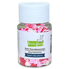 Heart Clay Pieces