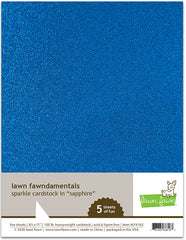 Sparkle Cardstock - Sapphire