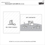 Hocus Purr-Cus! Add-On Lawn Cuts