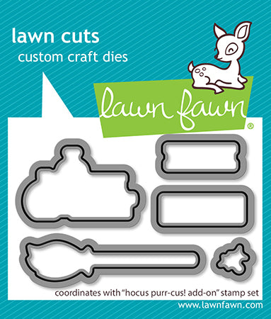 Hocus Purr-Cus! Add-On Lawn Cuts