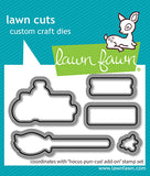 Hocus Purr-Cus! Add-On Lawn Cuts