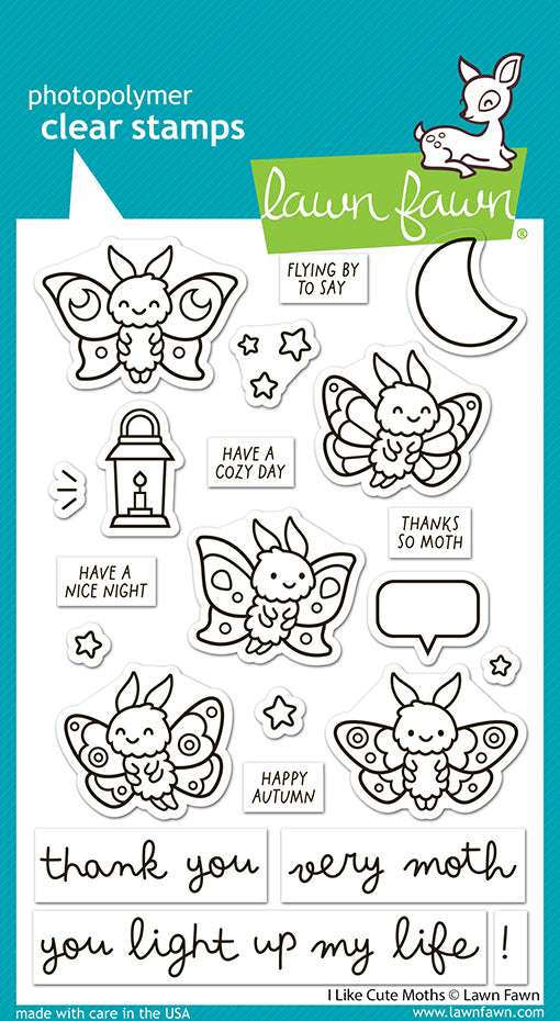 I Like Cute Moths