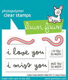 I Like Cute Moths Add-On Lawn Cuts
