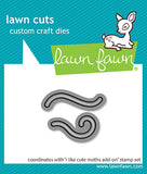 I Like Cute Moths Add-On Lawn Cuts