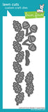 Leaf And Acorn Border