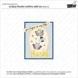 Scripty Thanks Outline Add-On