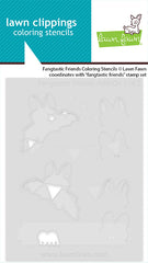 Fangtastic Friends Add-On Coloring Stencils