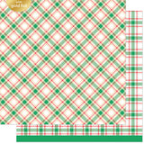 Let It Shine Holiday Plaids - Petite Paper Pack