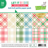 Let It Shine Holiday Plaids - Petite Paper Pack