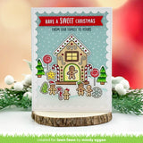 Gingerbread House Lawn Cuts