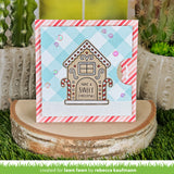 Gingerbread House Lawn Cuts