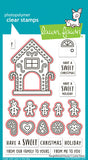 Gingerbread House Lawn Cuts