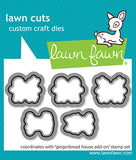 Gingerbread House Add-On Lawn Cuts