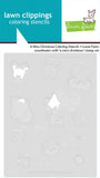 A Mice Christmas Coloring Stencils
