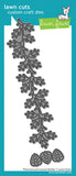 Pinecone And Leaves Border