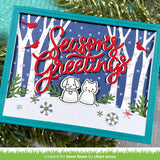 Winter Forest Backdrop: Landscape