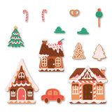 Lovely Layers: Alice's Gingerbread Lane Honey Cuts
