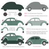 Lovely Layers Vintage Bug Honey Cuts