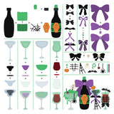 Lovely Layers: Bootini Cocktails Honey Cuts