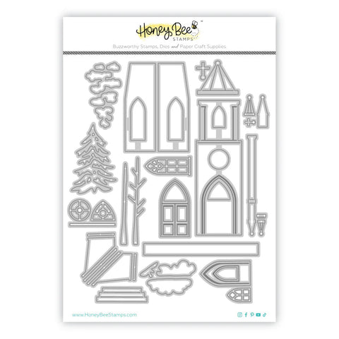 Lovely Layers: Cathedral Honey Cuts