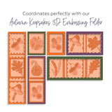 Framed In Fall - 3D Embossing Folder