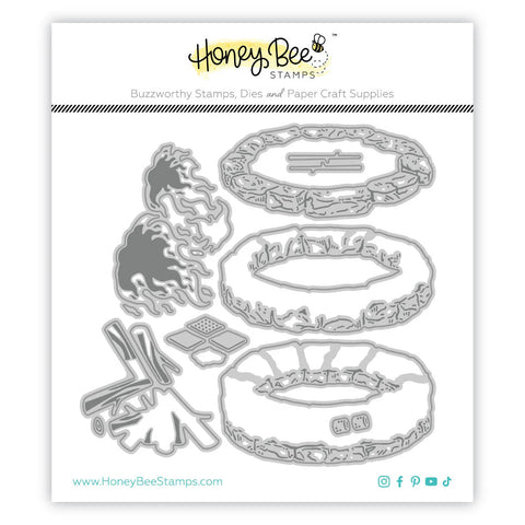 Lovely Layers Firepit Honey Cuts