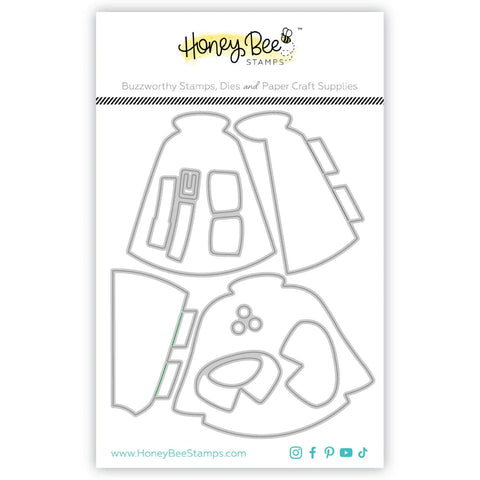 Lovely Layers: Coat Honey Cuts