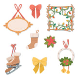 Lovely Layers: Gallery Wall Holiday Honey Cuts