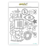 Lovely Layers: Gallery Wall Holiday Honey Cuts