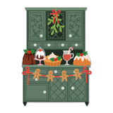 Lovely Layers: Hoosier Cabinet - Holiday Add-On Honey Cuts