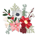 Lovely Layers: Mini Holiday Florals Honey Cuts