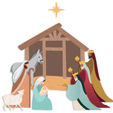 Lovely Layers: Nativity Scene Honey Cuts