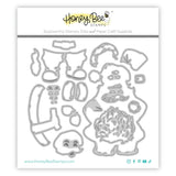 Lovely Layers: Vintage Santa Honey Cuts