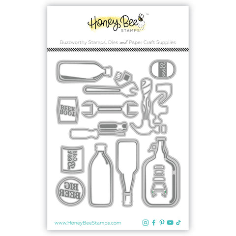Lovely Layers Tool Box Add-On Honey Cuts