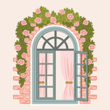 Lovely Layers: Window Honey Cuts