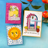 La Dolce Vita Sentiments BetterPress Plate & Die Set from the La Dolce Vita Collection
