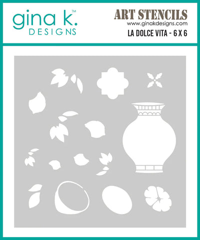 La Dolce Vita Stencils