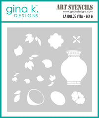 La Dolce Vita Stencils