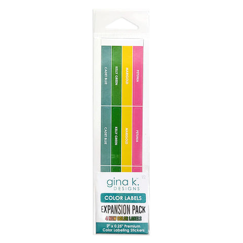 Color Labels Expansion Pack 2