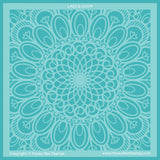 Lace & Loom Background Stencil