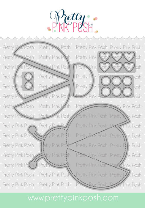 Ladybug Shaker Die Set
