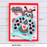 Ladybug Shaker Die Set