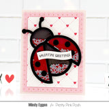 Ladybug Shaker Die Set