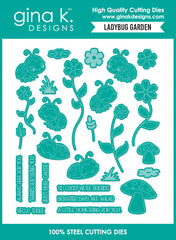 Ladybug Garden Die
