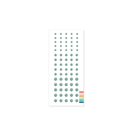Enamel Dots: Lakefront